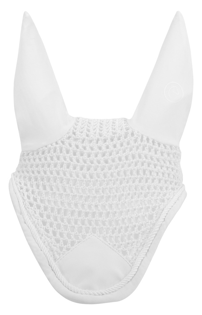 EQUITHÈME Polyfun Fliegenhaube White (Pony)