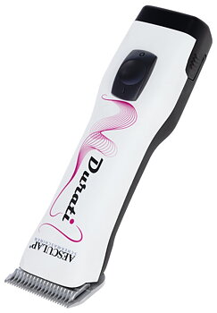 Aesculap Durati Cordless Clipper 1 Battery - White/Black