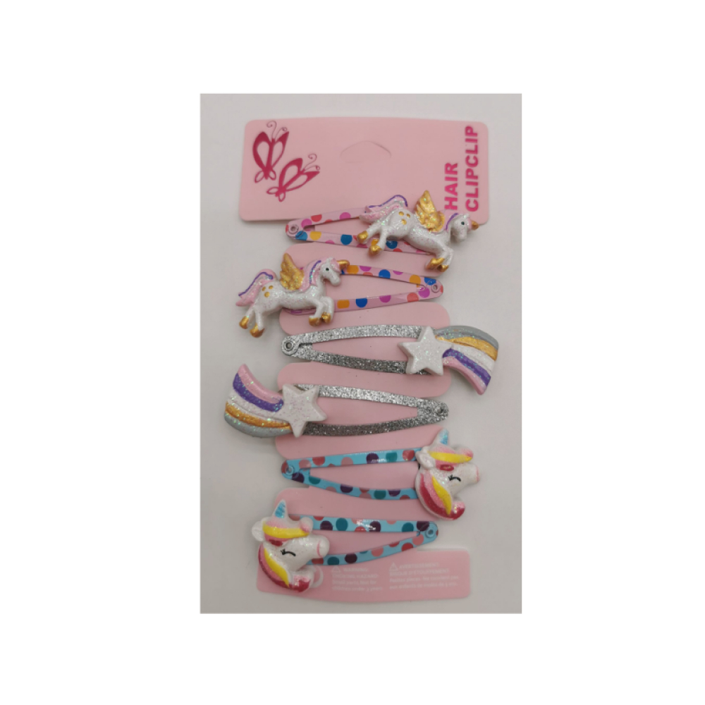Equipage KIDS Hiusklipsi Multi