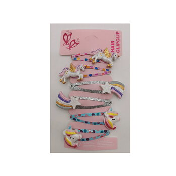 Equipage KIDS Hiusklipsi Multi