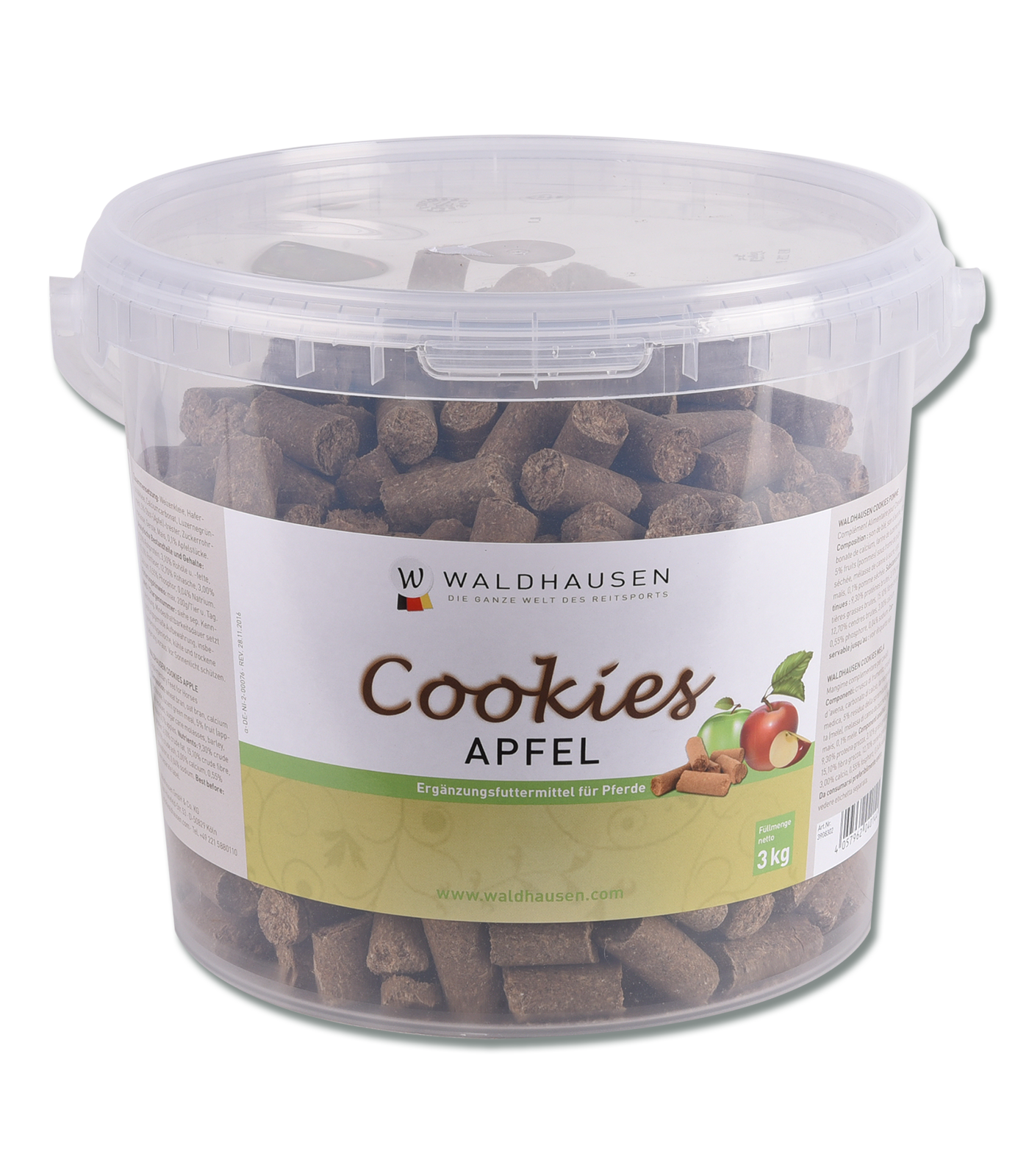Waldhausen Cookies Hästgodis, 3 kg