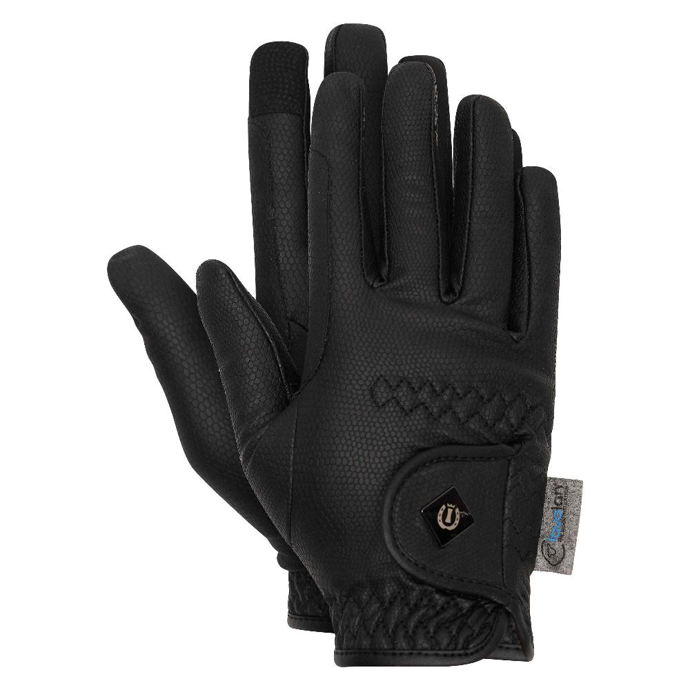 Imperial Riding Handskar Elegance Winter Essentials - Svart, 8 5