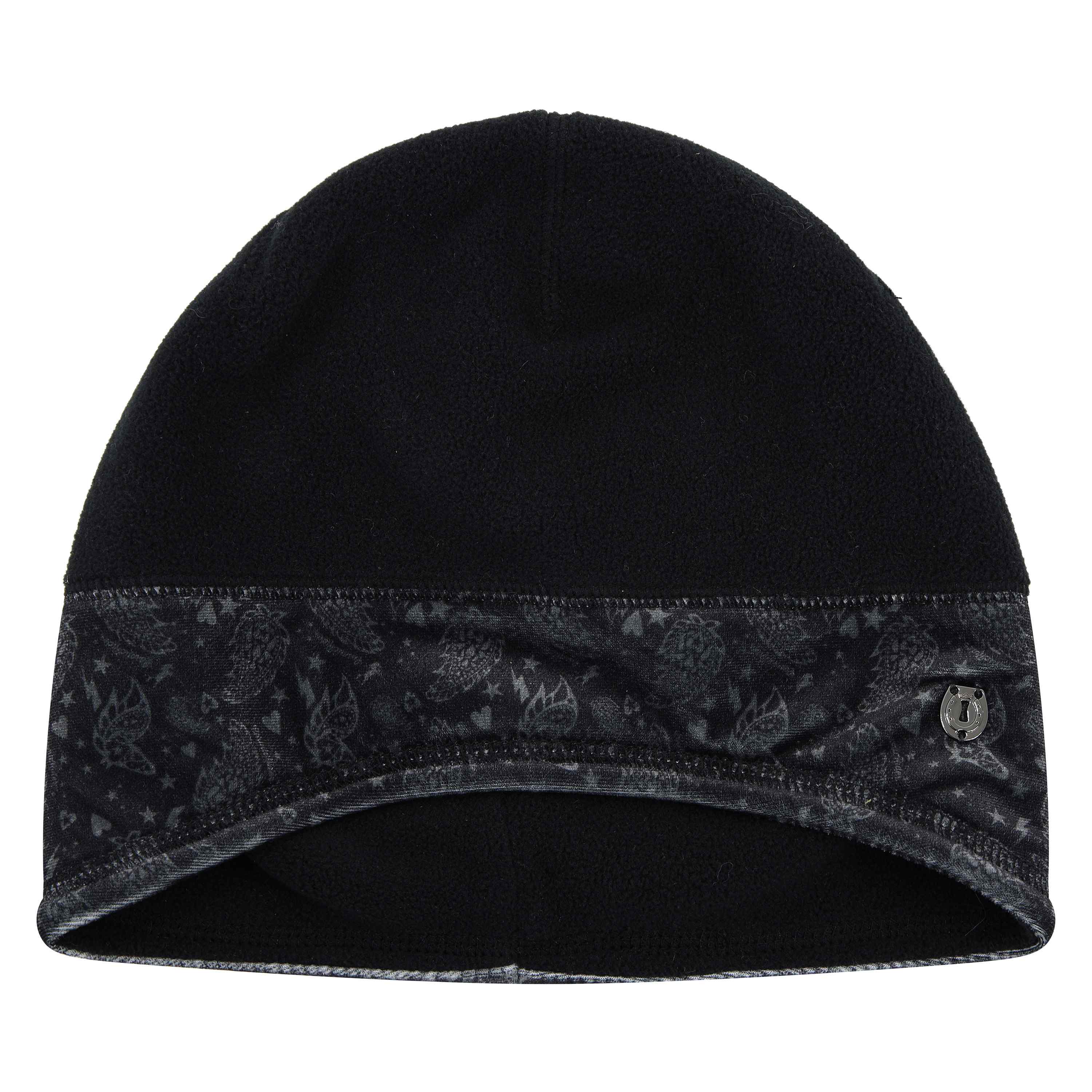 Imperial Riding Beanie Cosmic Colorful Black