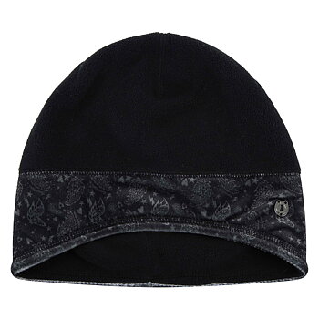 Imperial Riding Beanie Cosmic Colorful Black