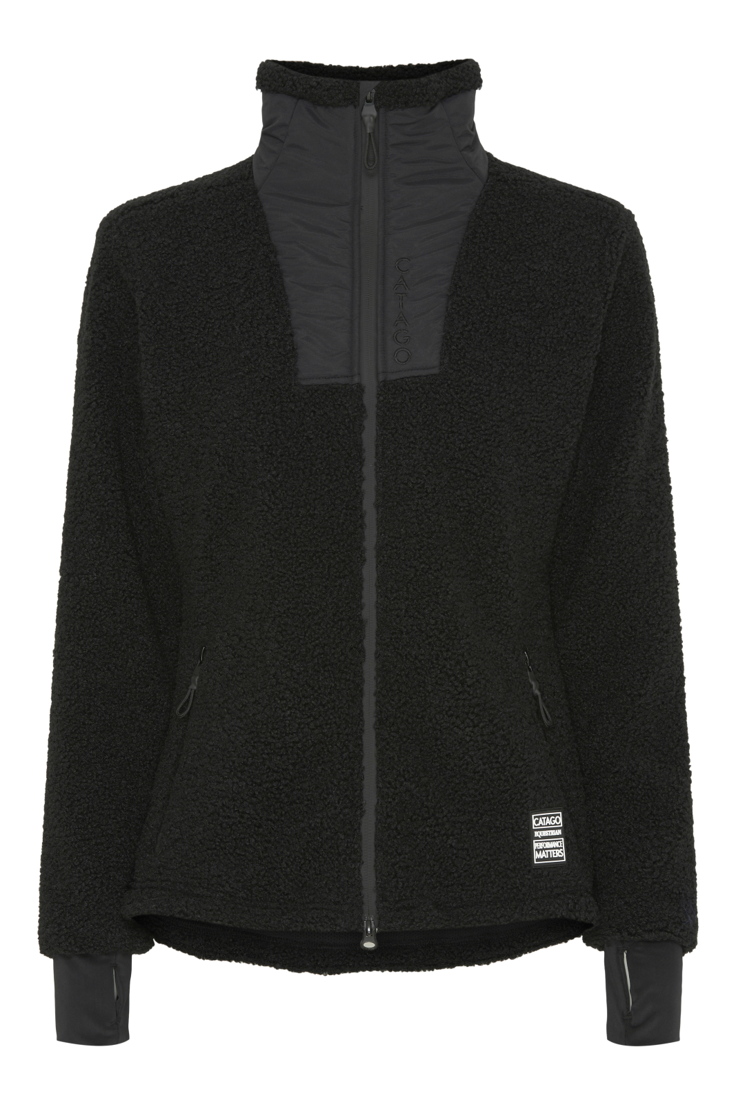 CATAGO Ashley Jacka Svart (XS)