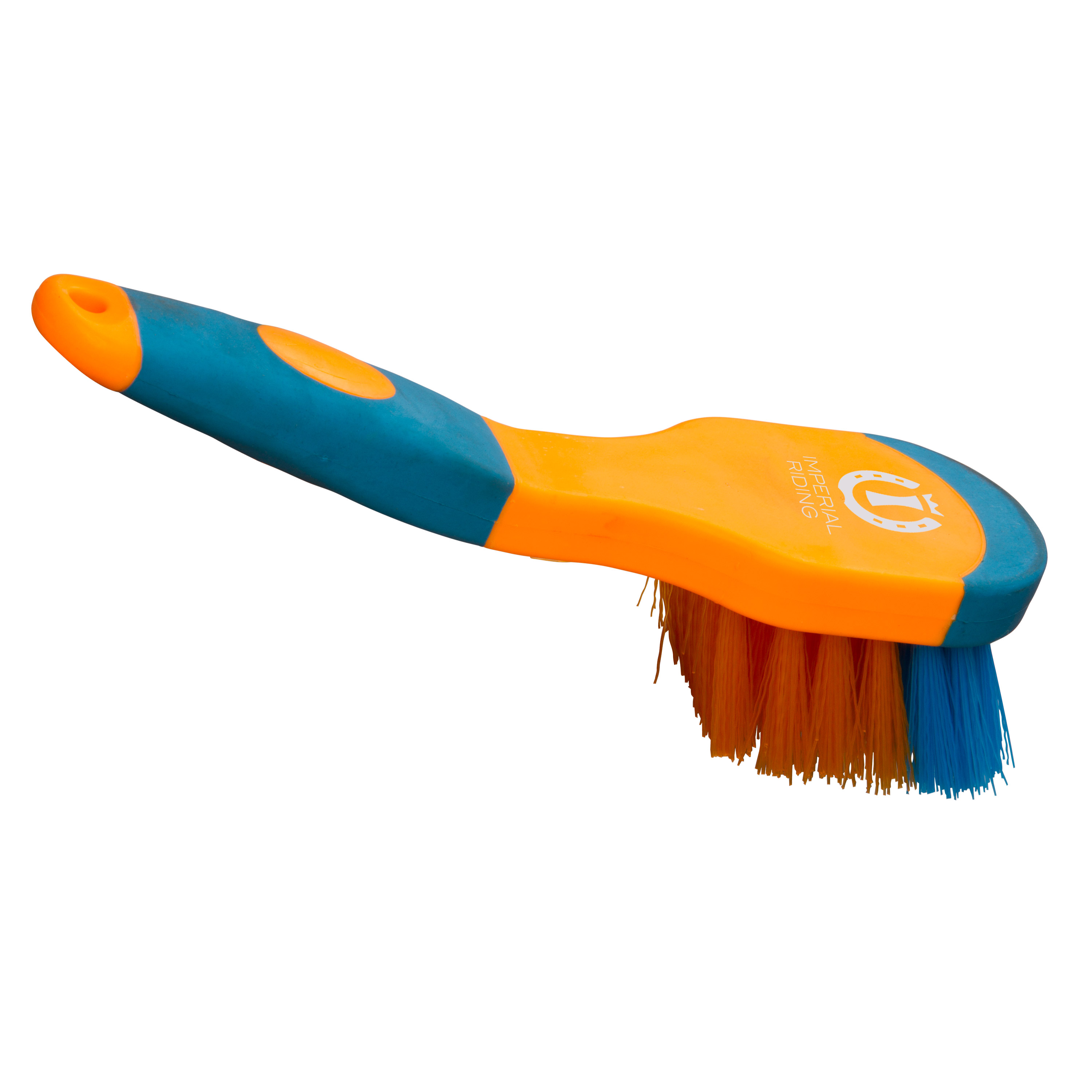 Imperial Riding Hoofbrush Grip Neon Orange