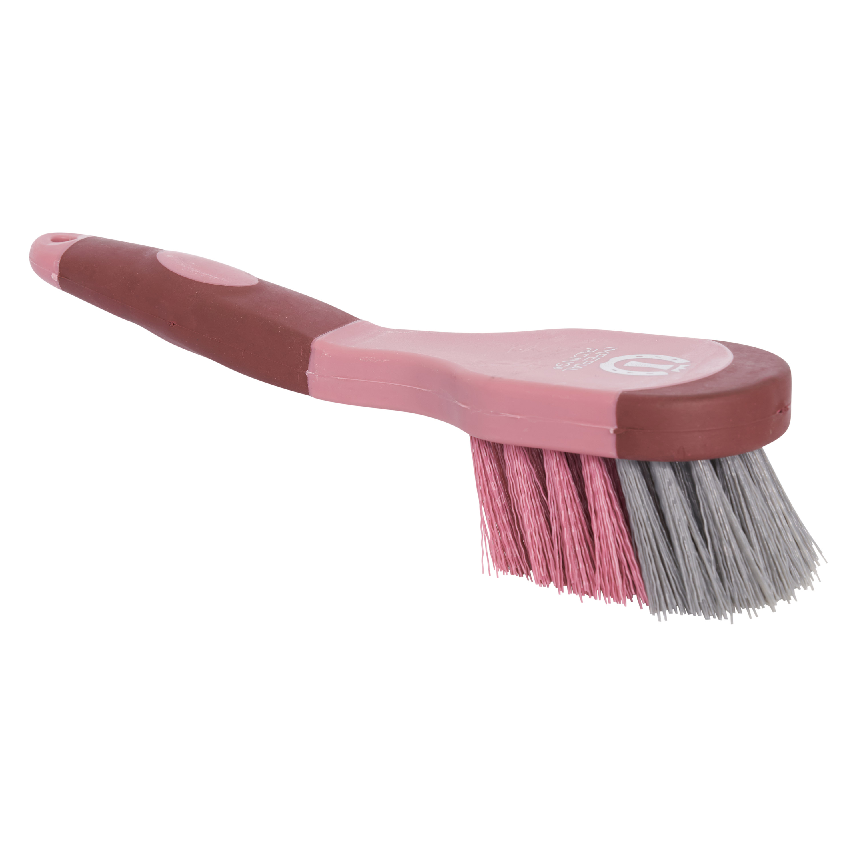 Imperial Riding Hovborste Grip Rose-bordeaux-silver