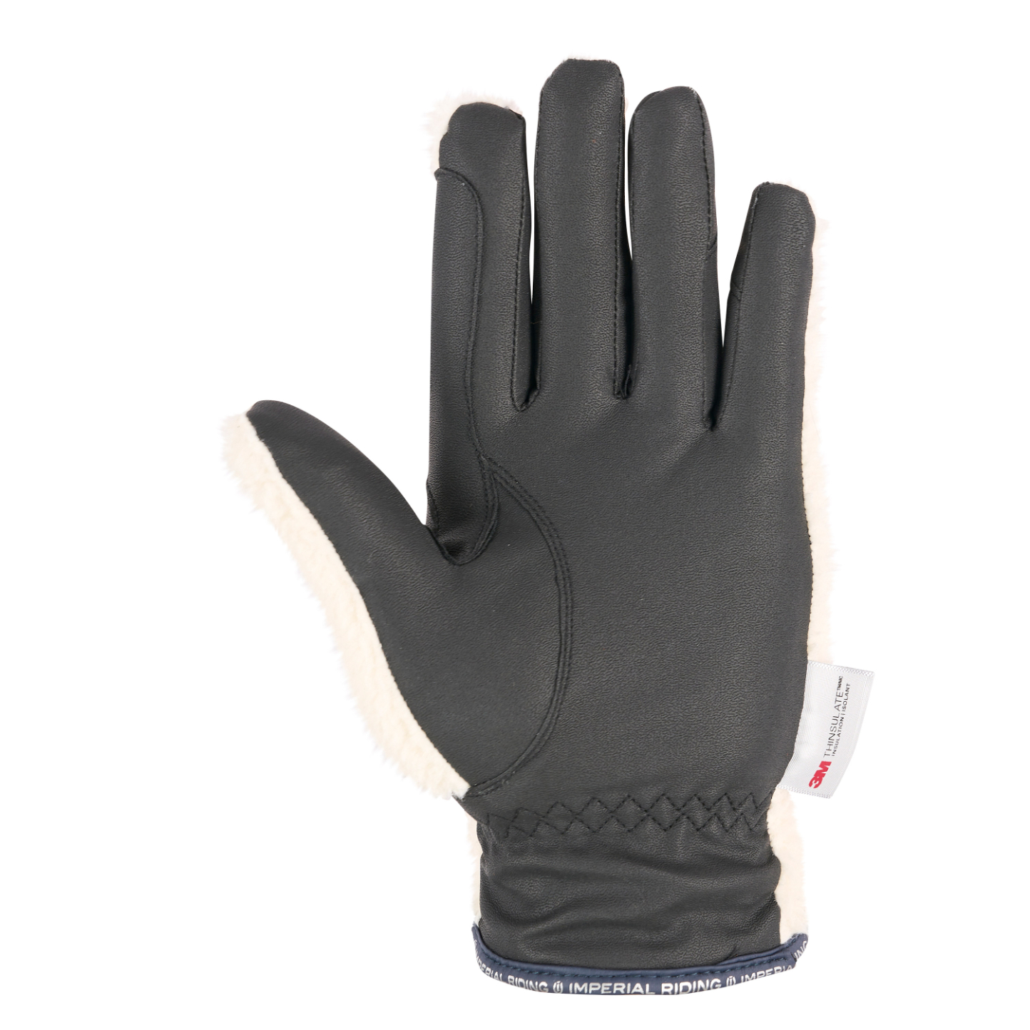Imperial Riding Handskar Furry Star Offwhite, S - endast detta ex - 6