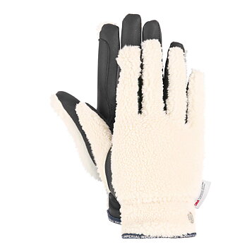 Imperial Riding Handskar Furry Star Offwhite, S - endast detta ex