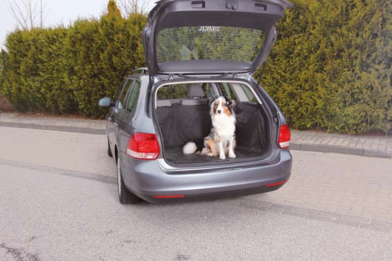 Trixie Cargo Covers for Dogs - Black - 3