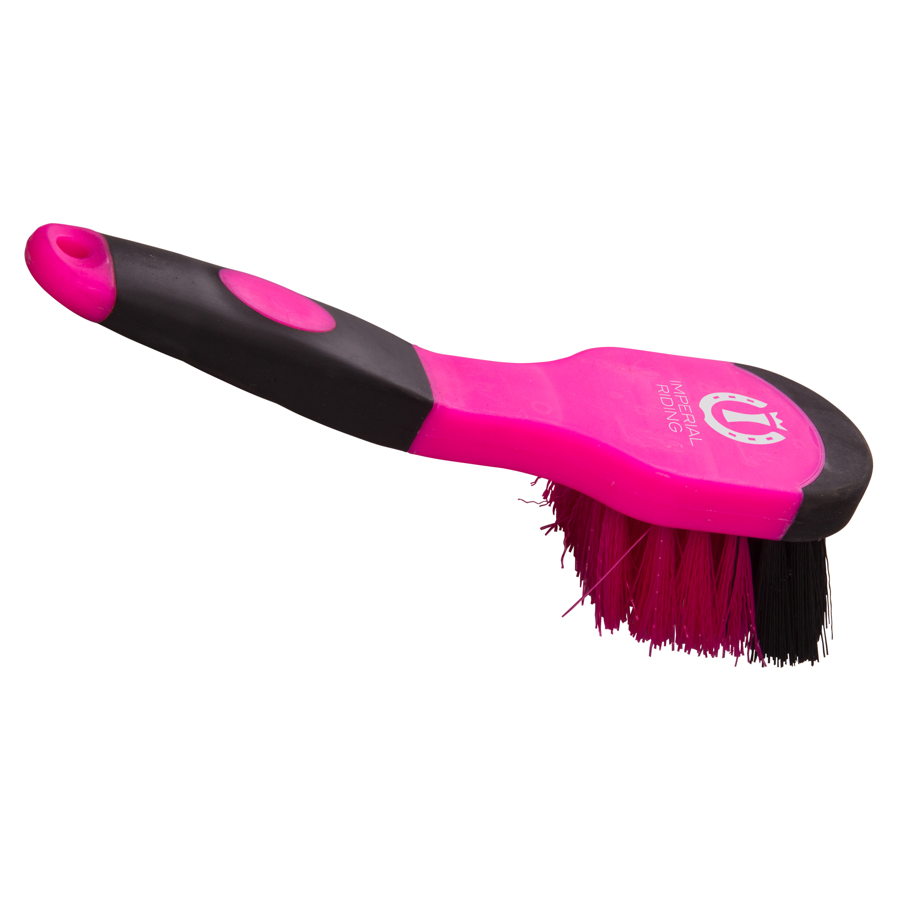 Imperial Riding Hovbørste Grip Neon Pink