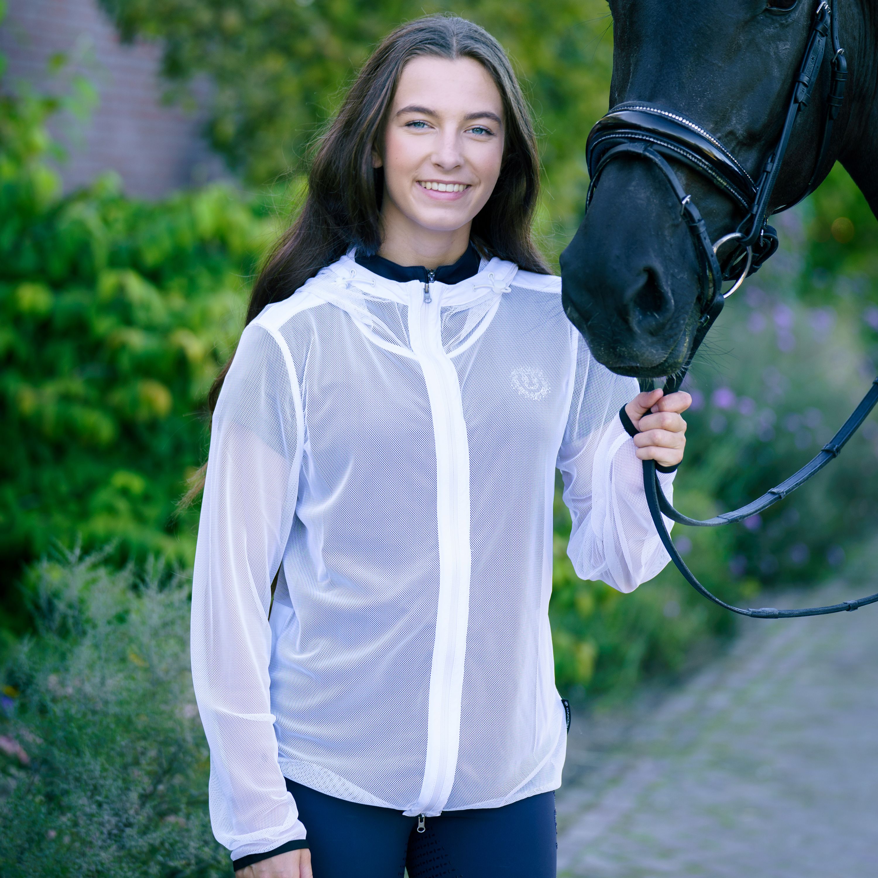 Imperial Riding Fly Away Fly Jacket - White, L - 3