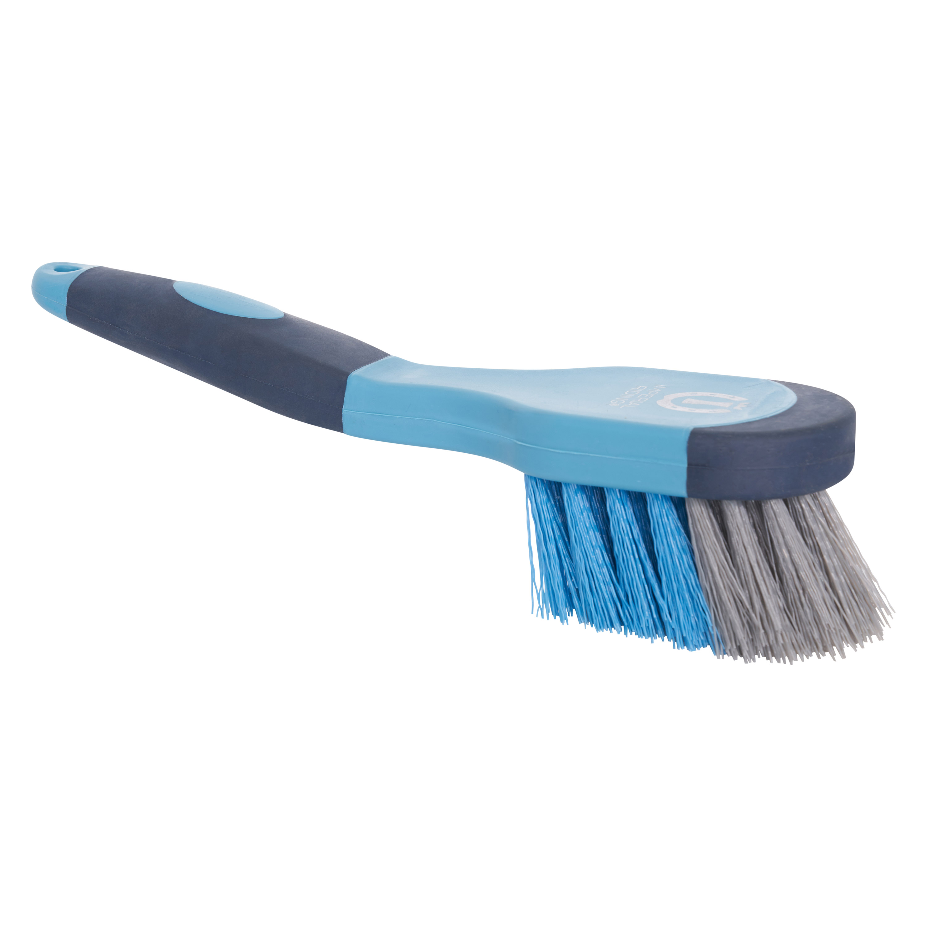 Imperial Riding Hoofbrush Grip Blue-navy-silver