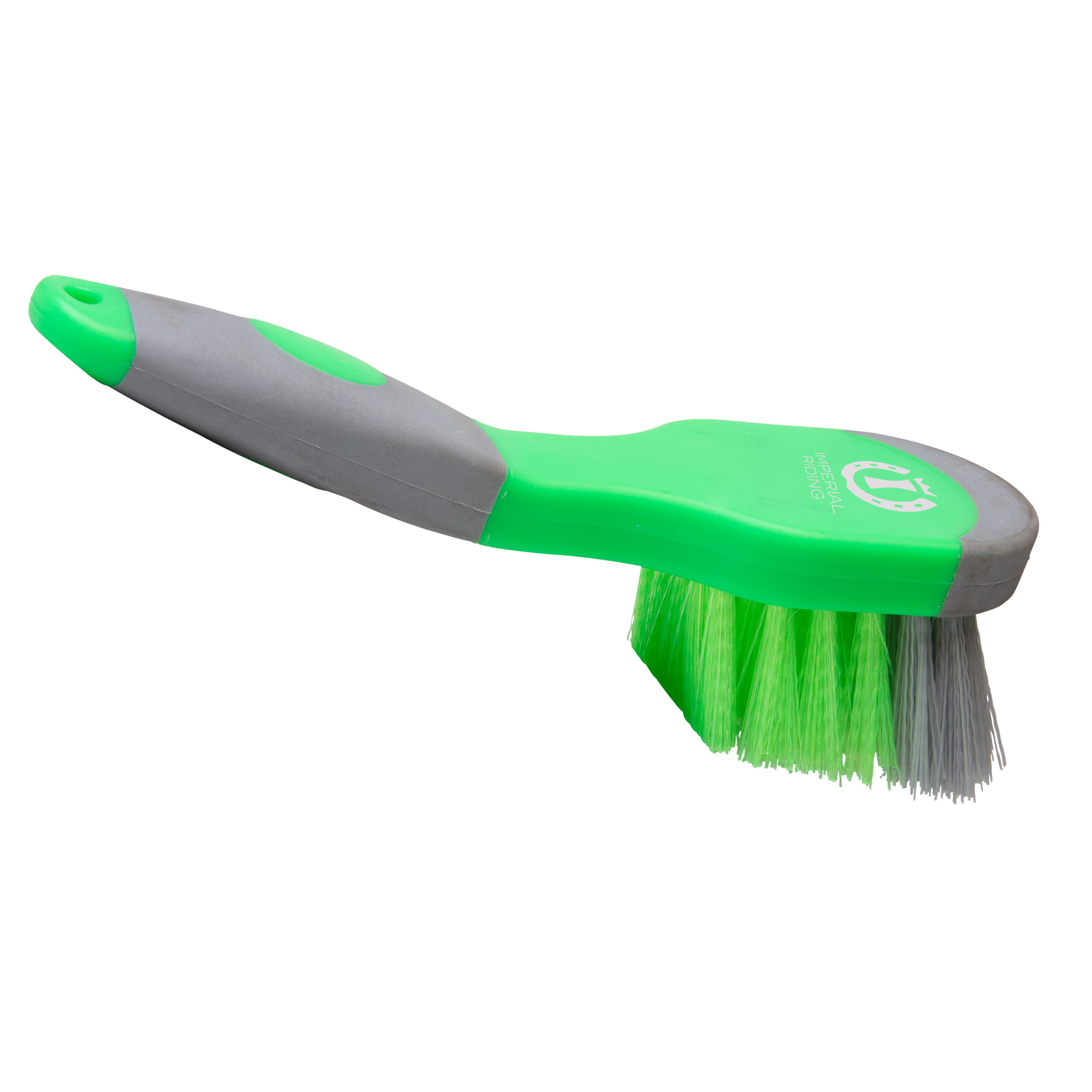 Imperial Riding Hovborste Grip Neon Green