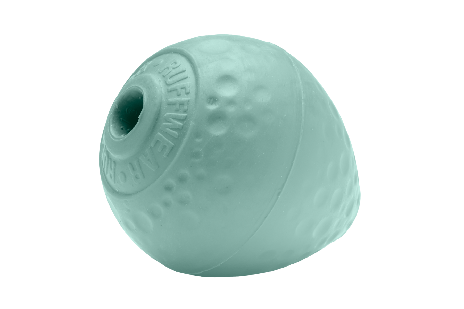 Ruffwear Turnup Rubber Dog Toy - Sage Green 