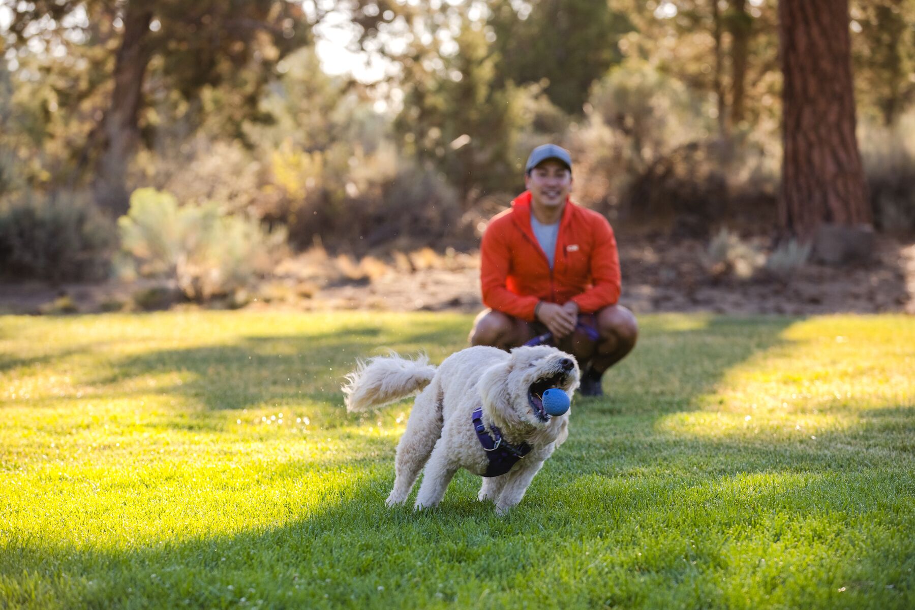 Ruffwear Turnup Rubber Dog Toy - Sage Green 