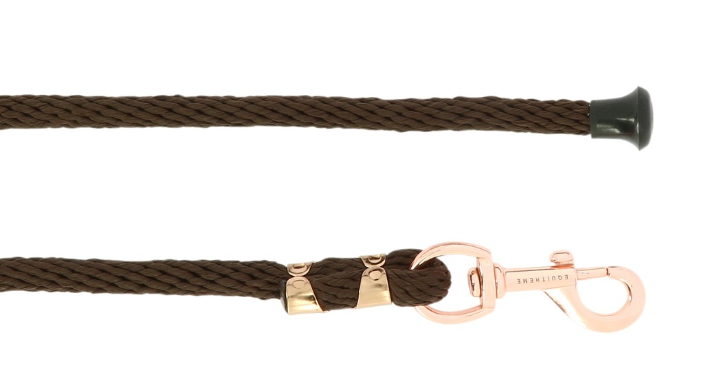 EQUITHEME 'Soft Rose Gold' Grimskaft Chocolate