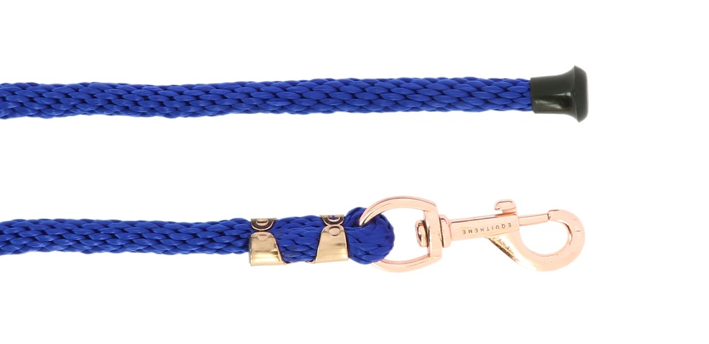 EQUITHEME 'Soft Rose Gold' Grimskaft Blå