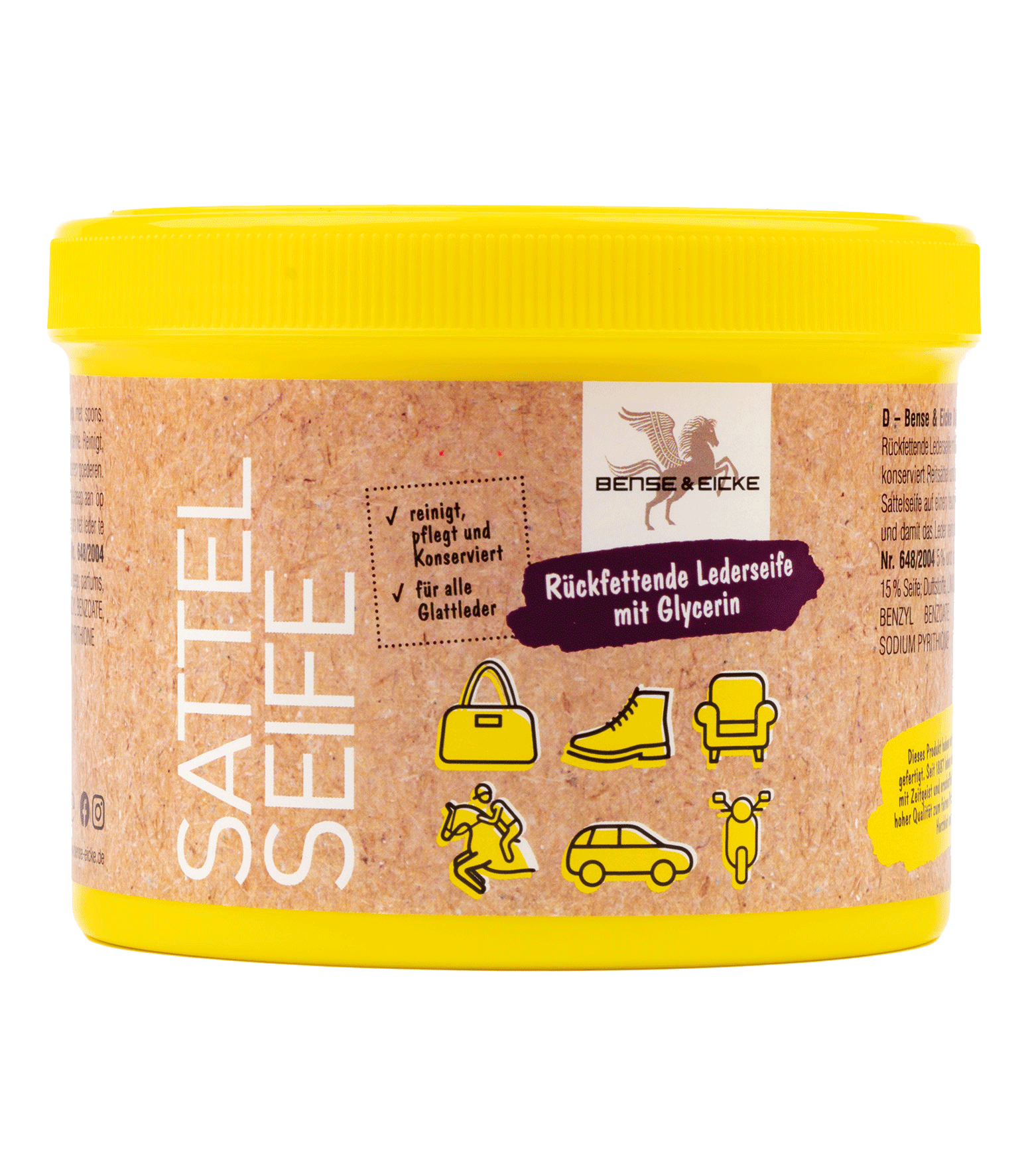 Waldhausen Bense & Eicke Satulasaippua Sienellä, 500ml