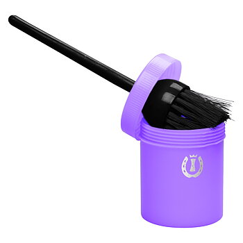 Imperial Riding Hovpensel med burk Royal purple