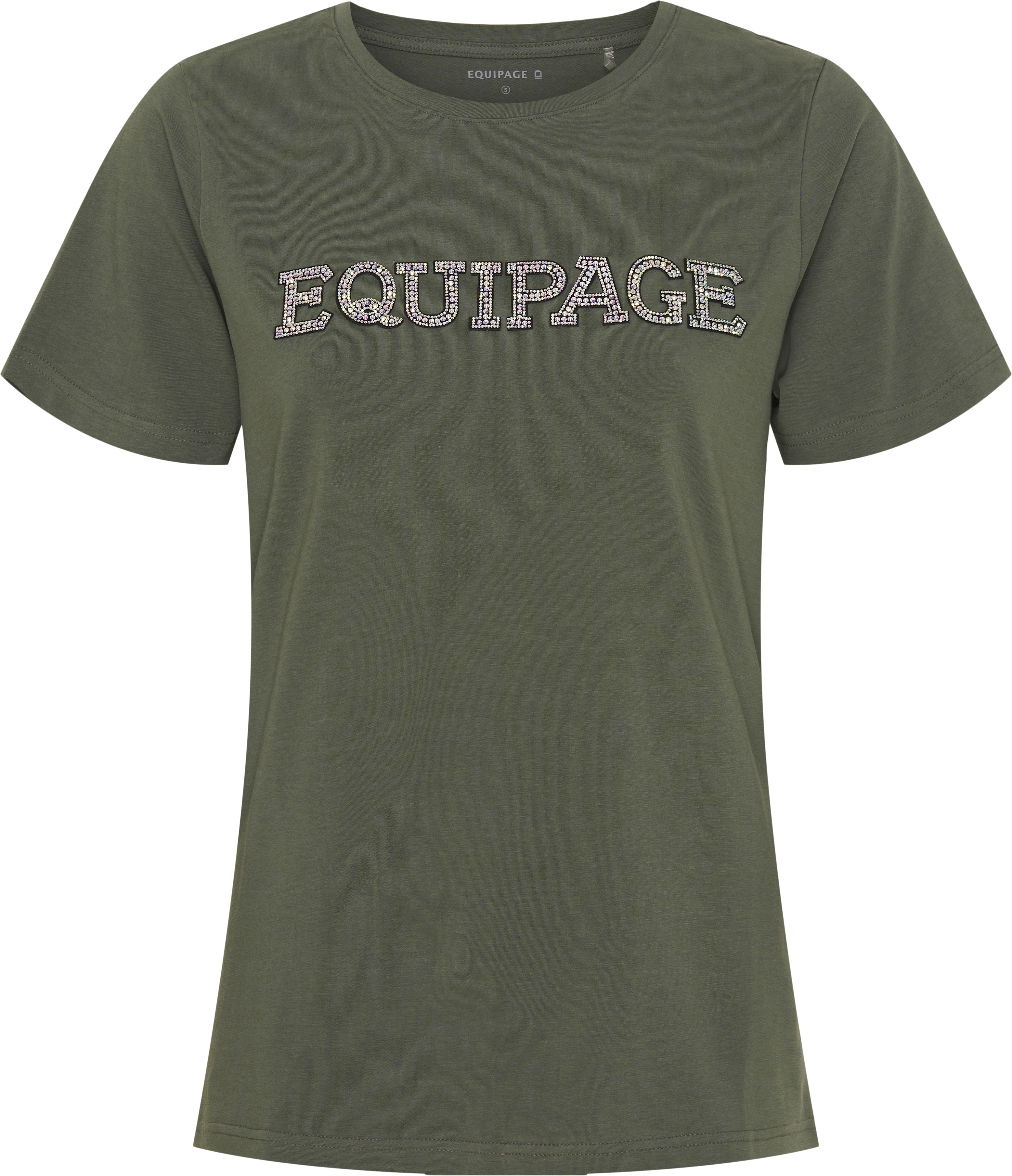 Equipage Melina T-Shirt - Forest (140)