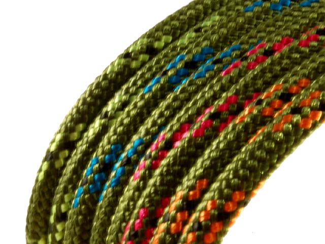 Paw of Sweden Retriever Leash Retriever Stoppers Hunter 0–160 cm – Olive/Turquoise - Soft