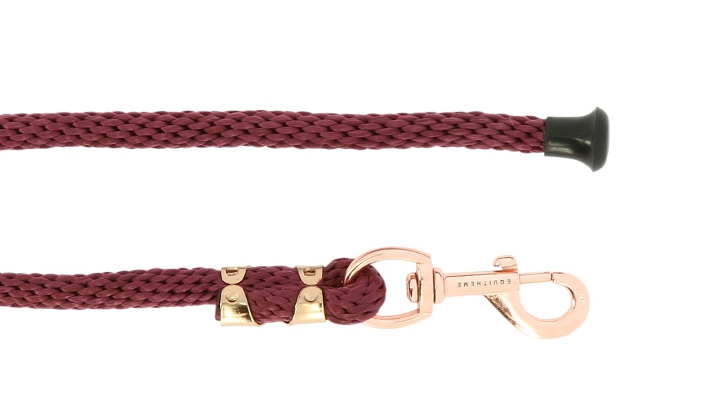 EQUITHEME 'Soft Rose Gold' Grimskaft Burgundy 2m