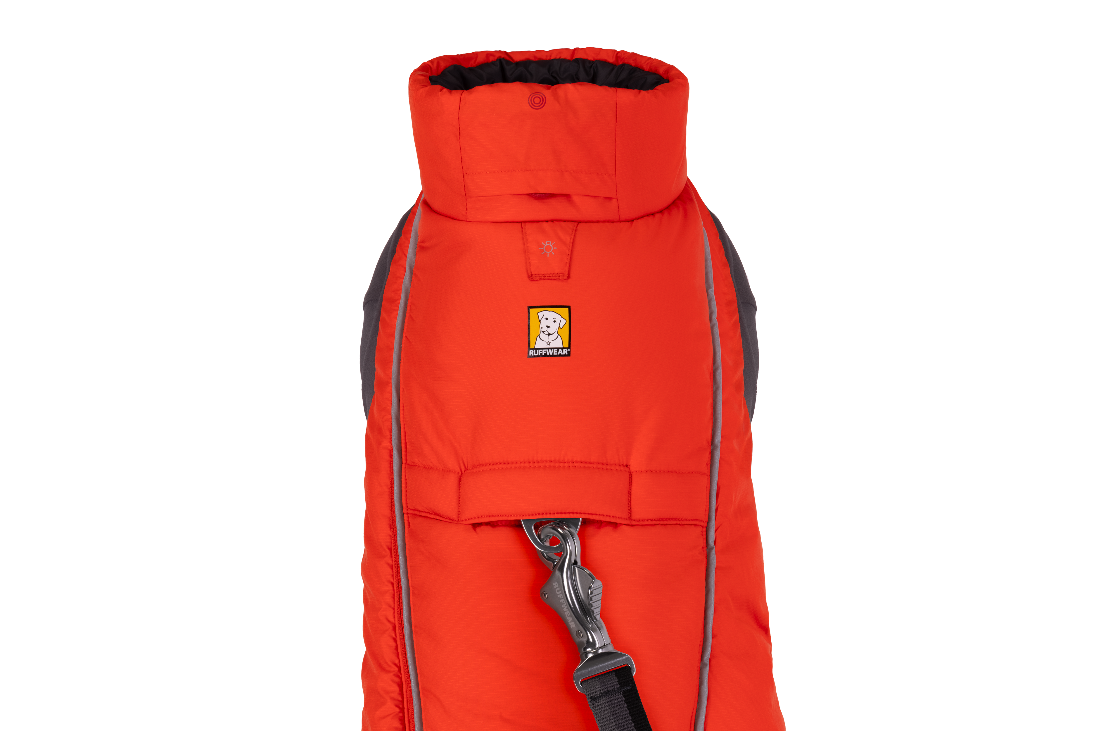 Ruffwear Furness Koiran Takki - Red Sumac - 5
