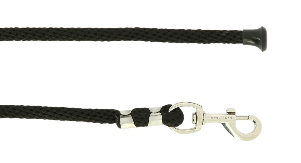 EQUITHEME 'Soft Satin' Grimskaft Svart