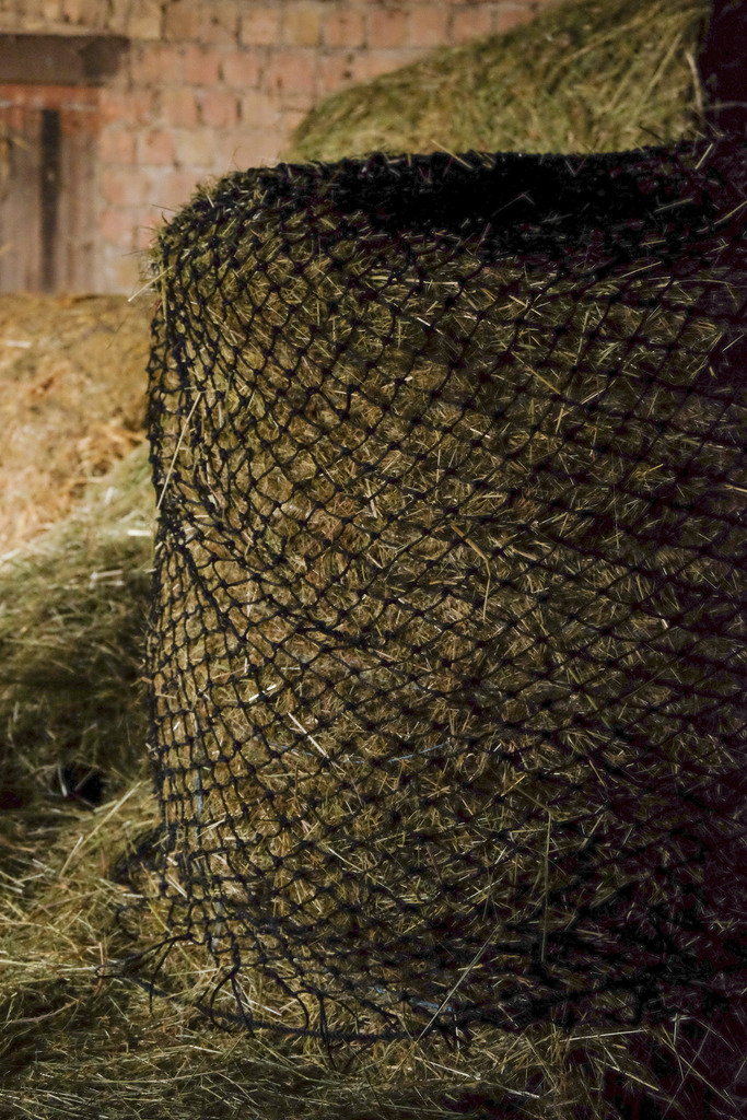 HIPPOTONIC Hönät För Rundbalar Svart