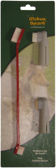 Dog Toothbrush Set in 3 parts - 2