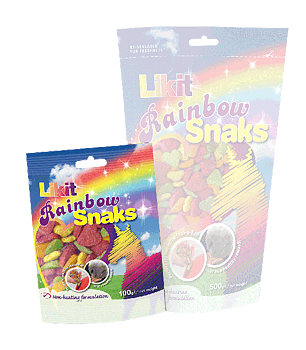 Hevosnami LIKIT Snaks 100 g - Rainbow