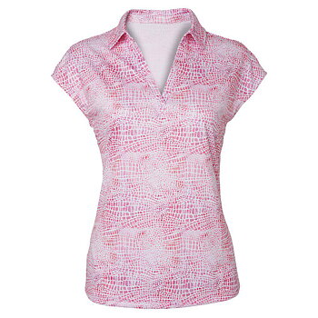 Mountain Horse Sophie Tech Top - Soft Pink, S - endast detta ex
