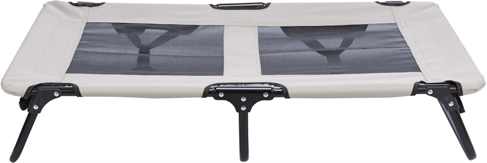 Trixie Dog sofa 99 x 19 x 60 cm - Grey/black