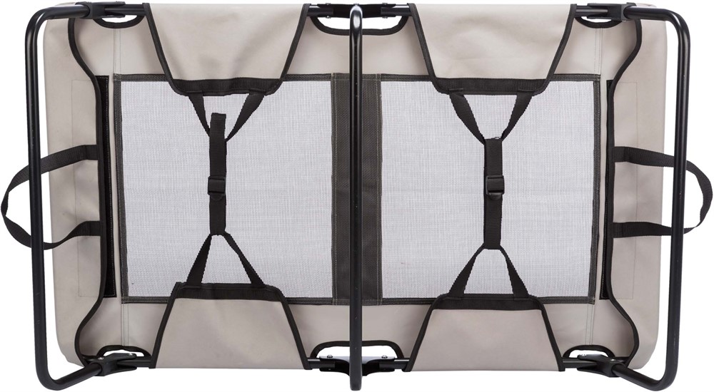 Trixie Dog sofa 99 x 19 x 60 cm - Grey/black