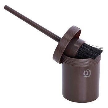 Imperial Riding Hovpensel med burk Walnut