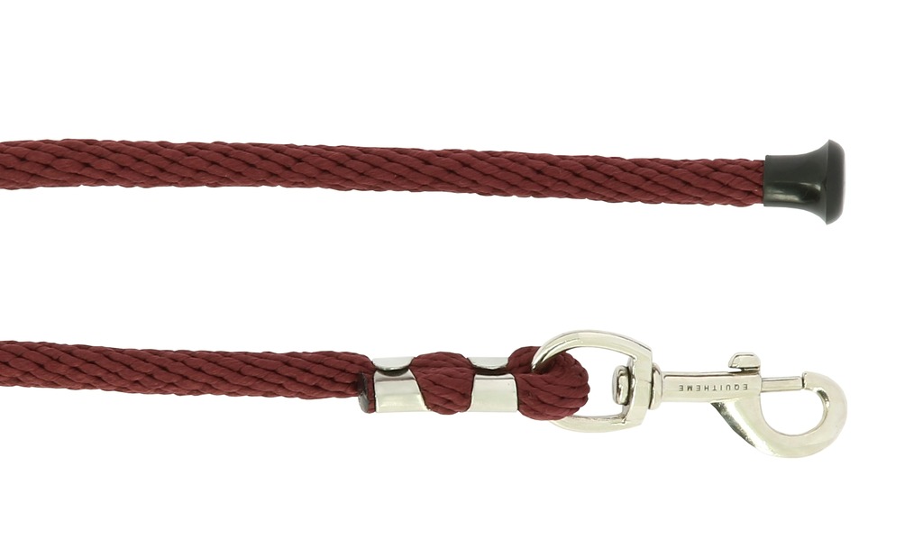 EQUITHEME 'Soft Satin' Grimskaft Burgundy 2m