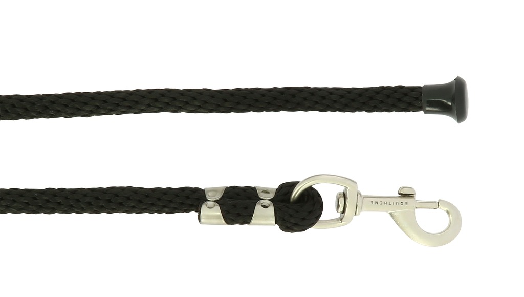 EQUITHEME 'Soft' Grimskaft Svart