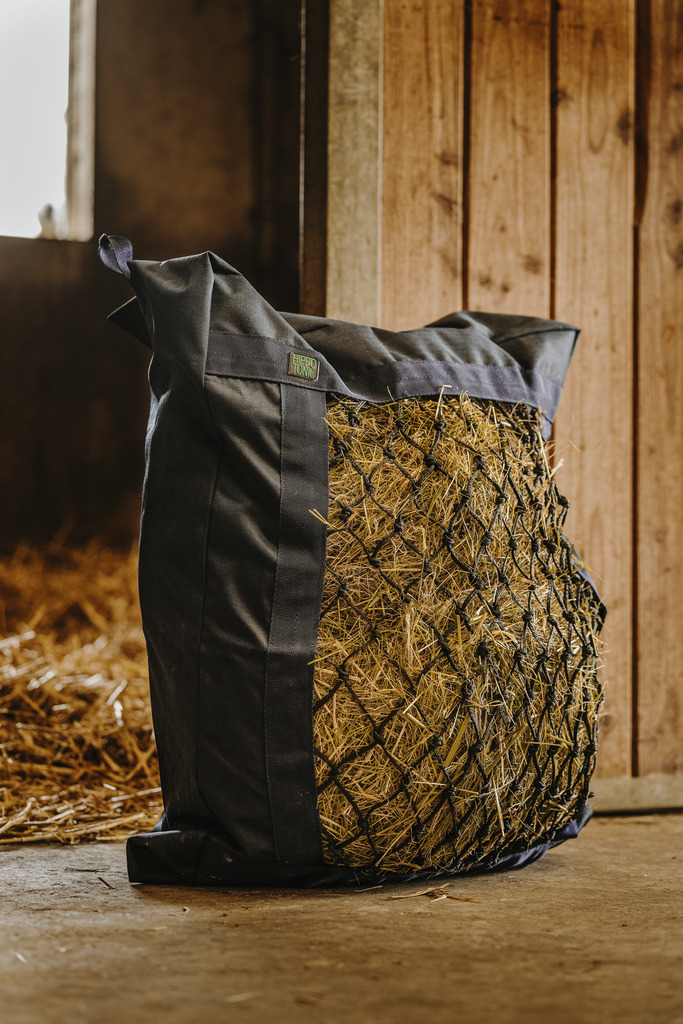 HIPPOTONIC Höpåse Med Nät Navy