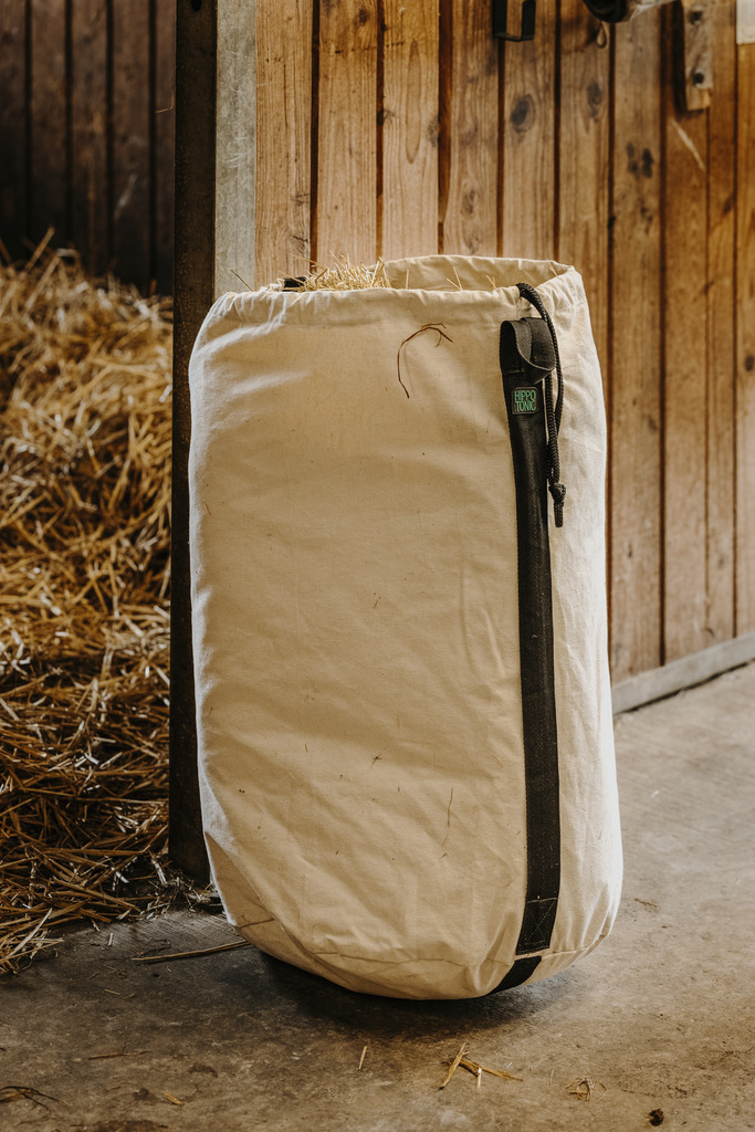 HIPPOTONIC Höpåse För Transport Ecru - 80x70 cm