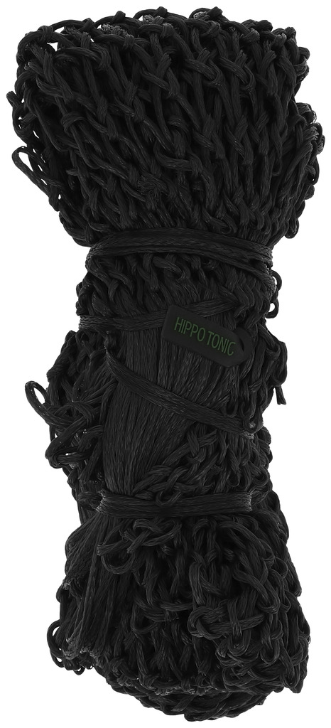 HIPPOTONIC Långt Hönät Svart
