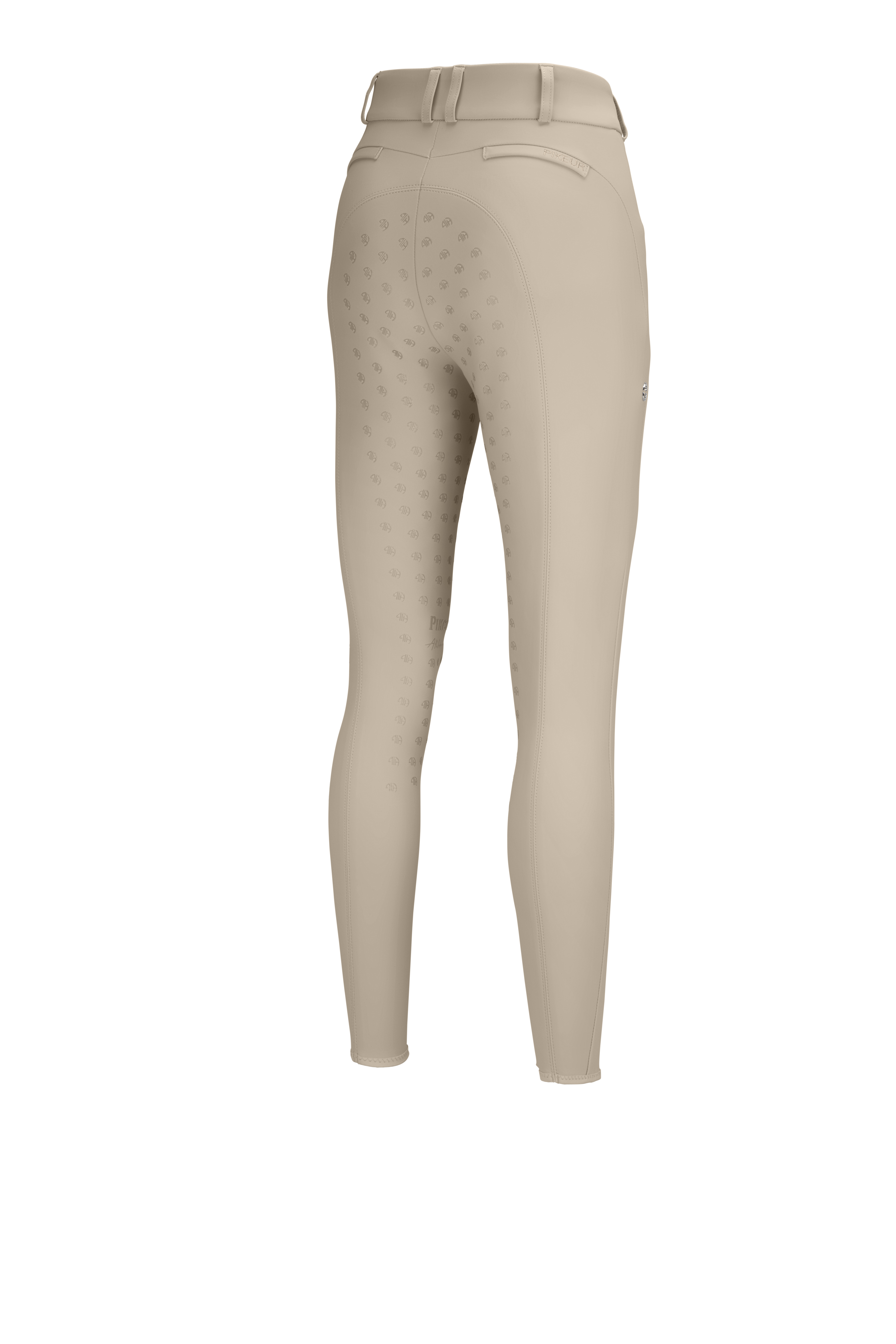 Pikeur Athleisure Breeches Fullgrip Midwaist - Vanilla Cream , 38 - only this copy - 2