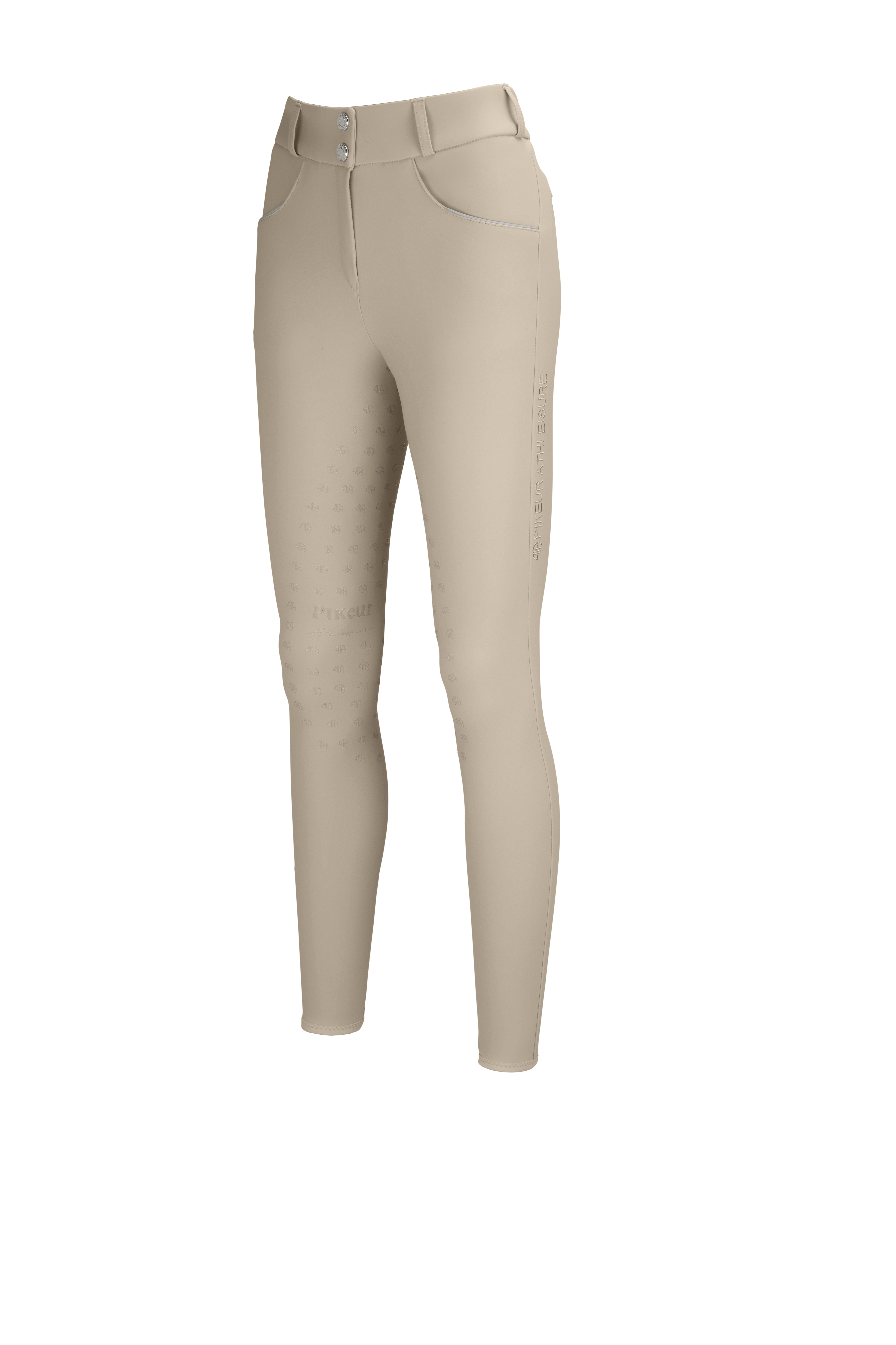 Pikeur Athleisure Breeches Fullgrip Midwaist - Vanilla Cream , 38 - only this copy - 3