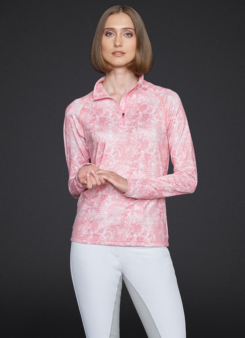 Mountain Horse Cleo Tech Top - Pink, S - only this copy