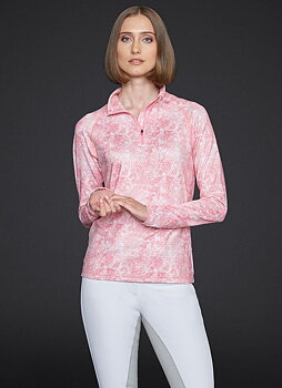 Mountain Horse Cleo Tech Top - Pink, XL - only this copy