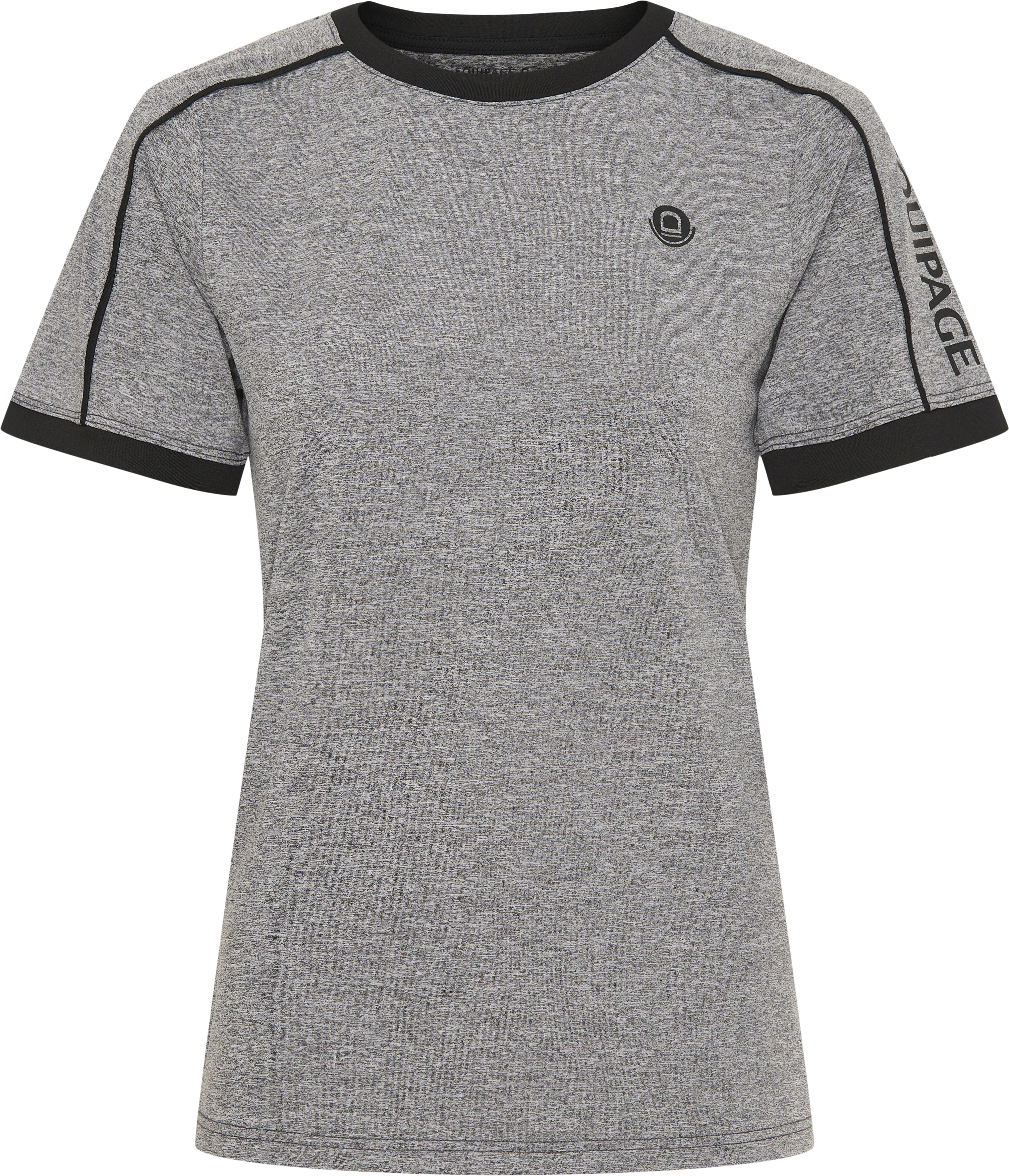 Equipage Melissa T-shirt - Grey Melange (L)