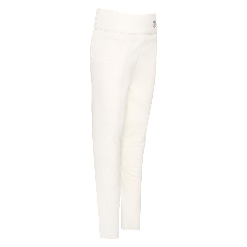 Imperial Riding KIDS Ridtights Tessy Full Grip - Vit (116)