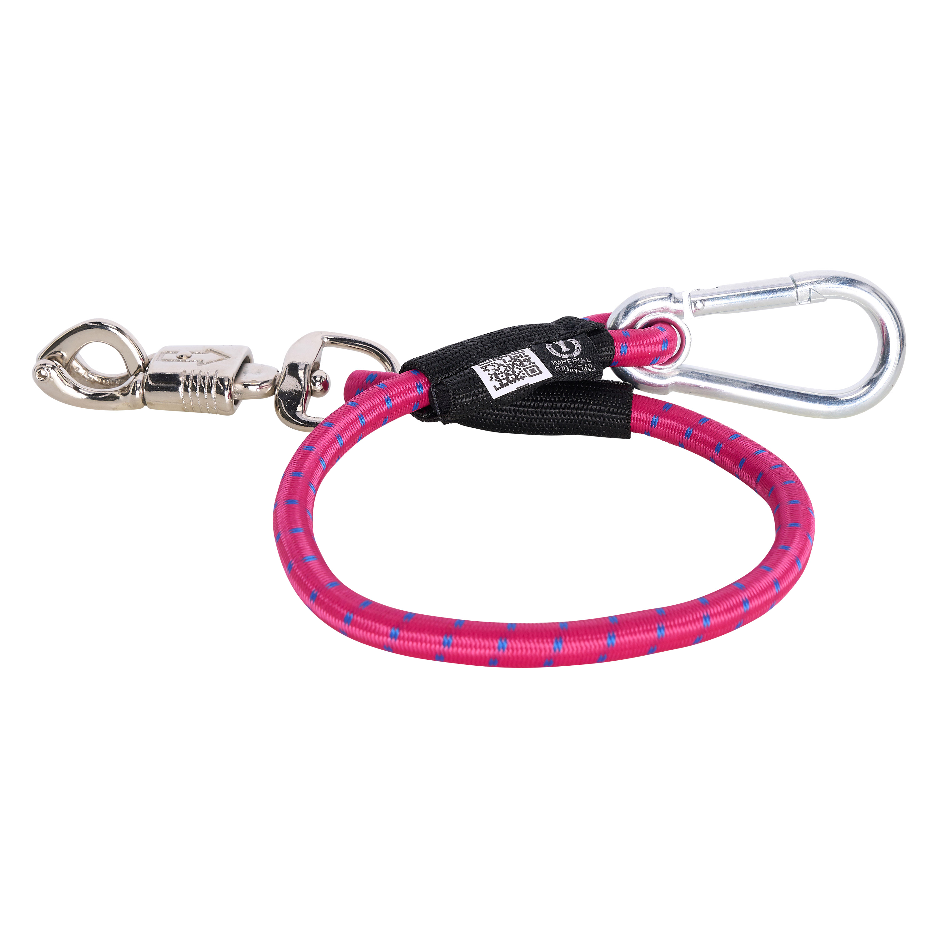 Imperial Riding Trailerlina Elastic 60cm Hot Pink-Navy-Hot Pink