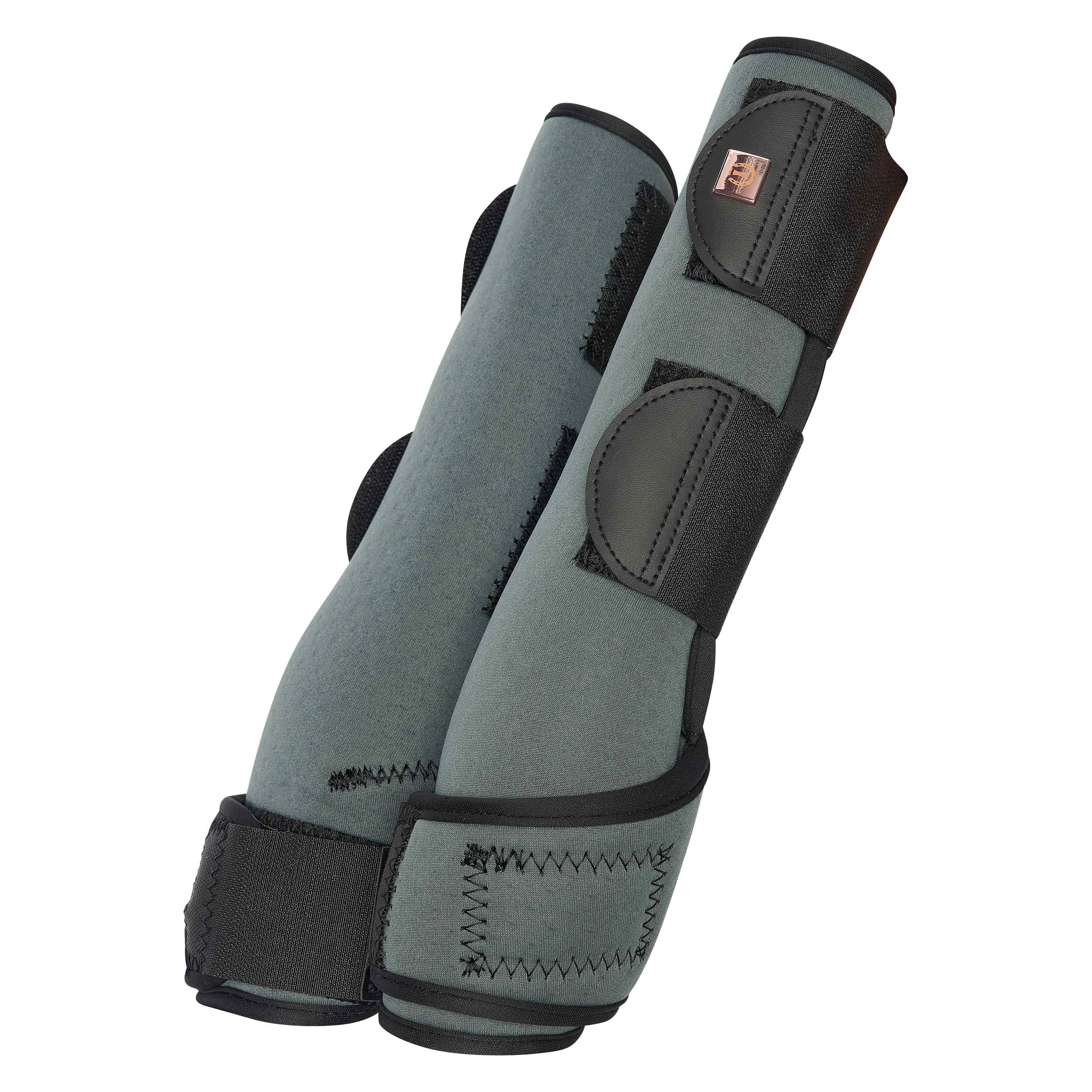 Imperial Riding Pro-soft Leg Guards, Lovely Sage Green - 3