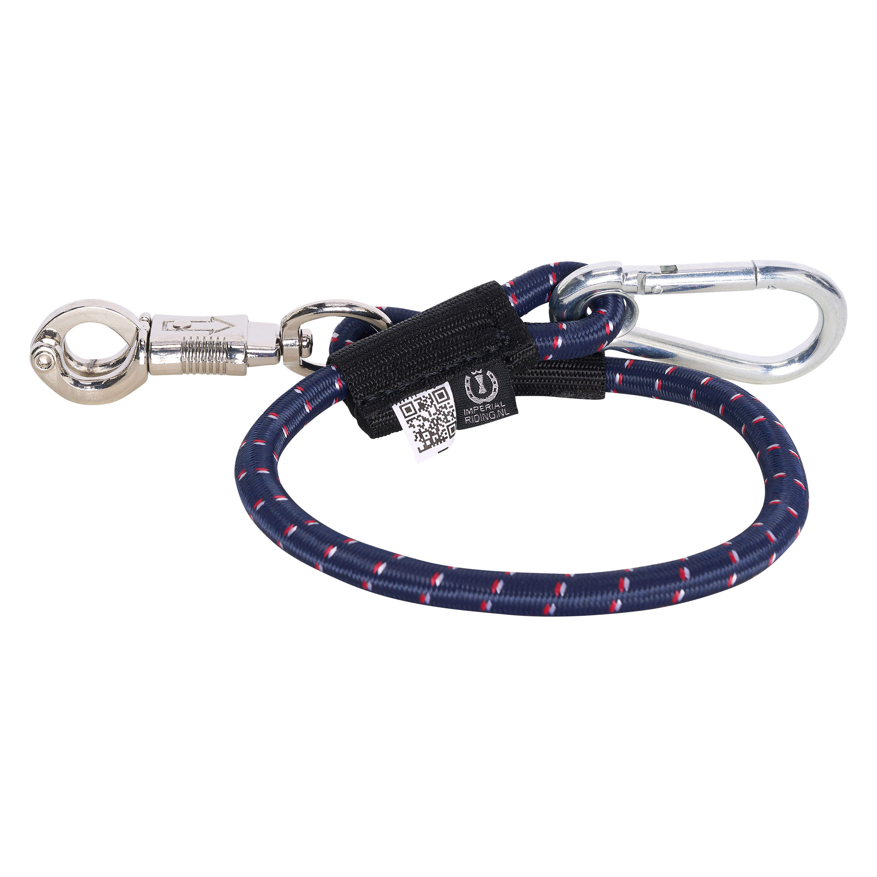 Imperial Riding Trailerlina Elastic 60cm Navy-White-Red